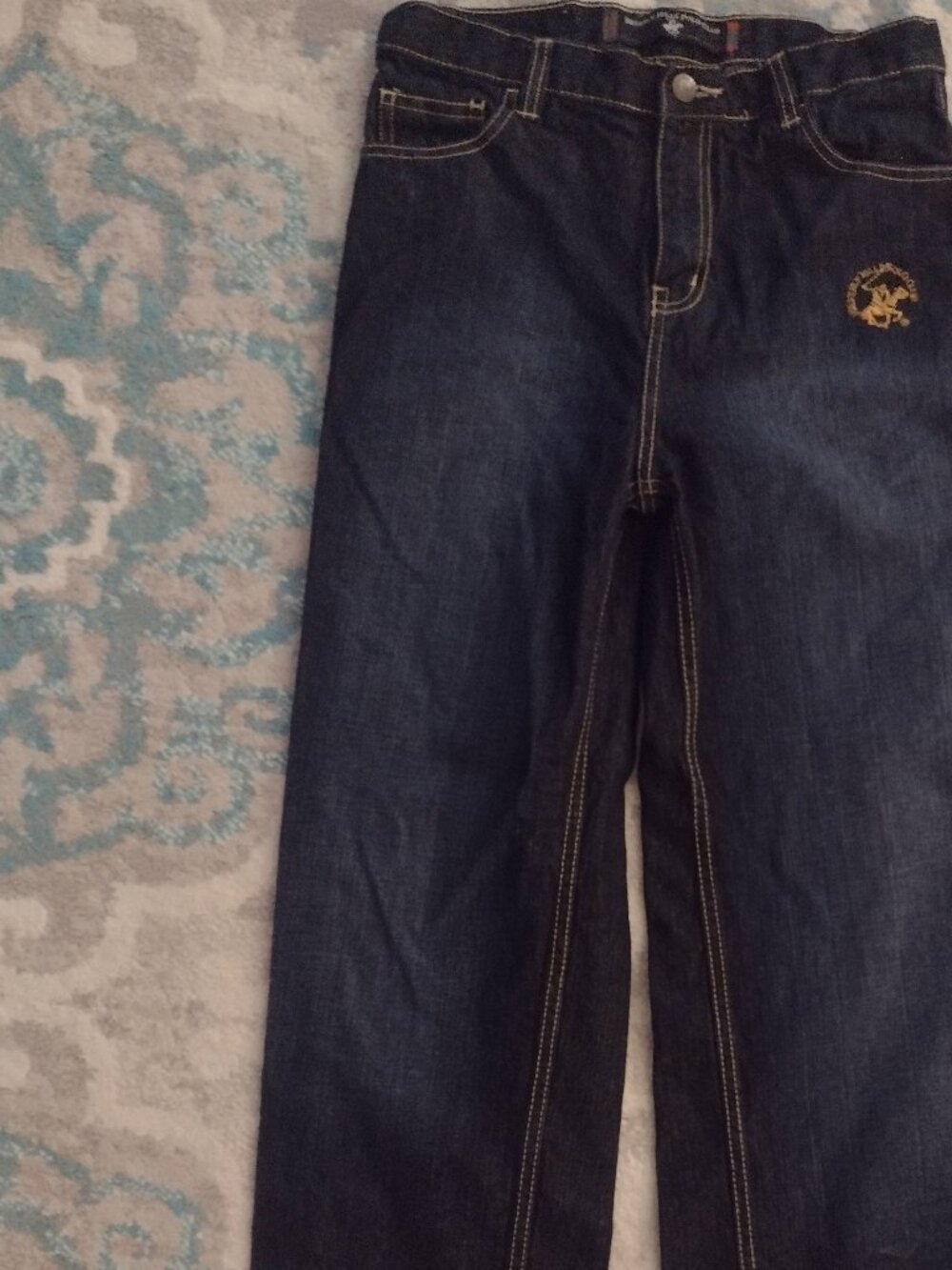 Boys Beverly Hills Polo Club blue jeans size 14